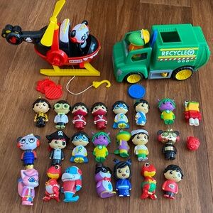 Ryan’s World Figure and Toy lot
